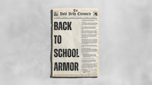 The School Germ Gauntlet: Why Colostrum for Kids is the Back-to-School Armor They Need