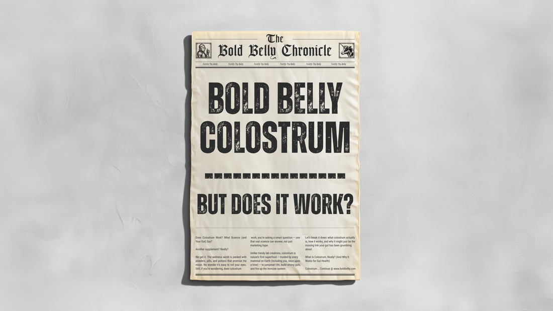 Does Colostrum Work? What Science (and Your Gut) Say