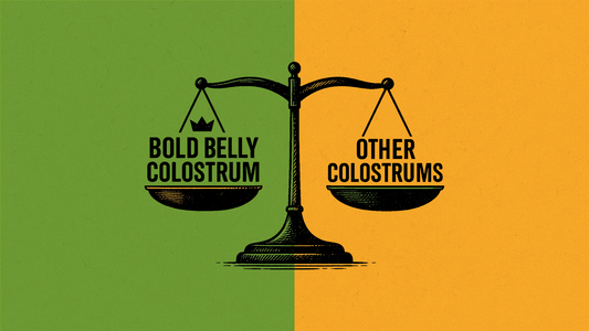 Bold Belly Colostrum Reviews: What Real Customers Say — and Why Our Colostrum Is Different
