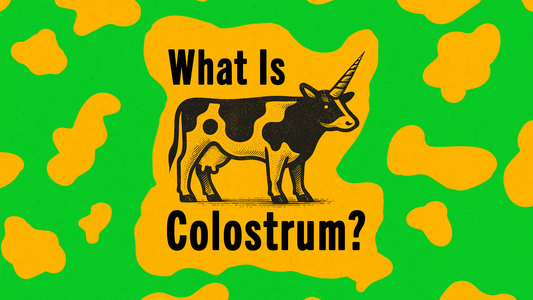 What Is Cow Colostrum? A Simple Guide to Nature’s First Superfood