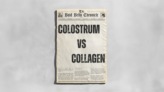 Colostrum vs. Collagen: What’s the Difference, and Which One Does More for Your Gut?