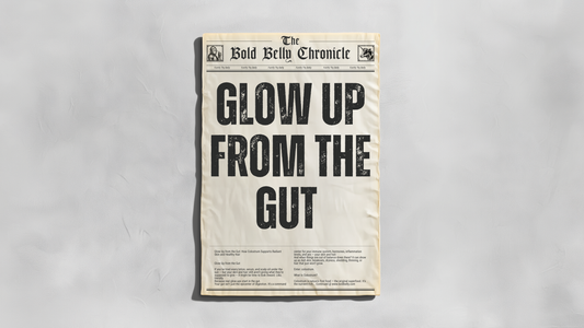 Glow Up from the Gut: How Colostrum Supports Radiant Skin and Healthy Hair