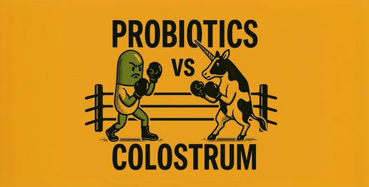 Colostrum vs. Probiotics: Which One Does Your Gut Really Need?
