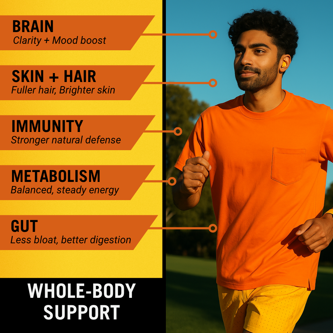 Grass-Fed Colostrum Superfood Powder – Gut, Immunity & Glow