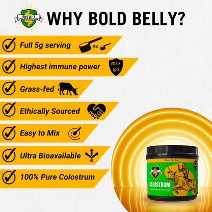 Grass-Fed Colostrum Superfood Powder