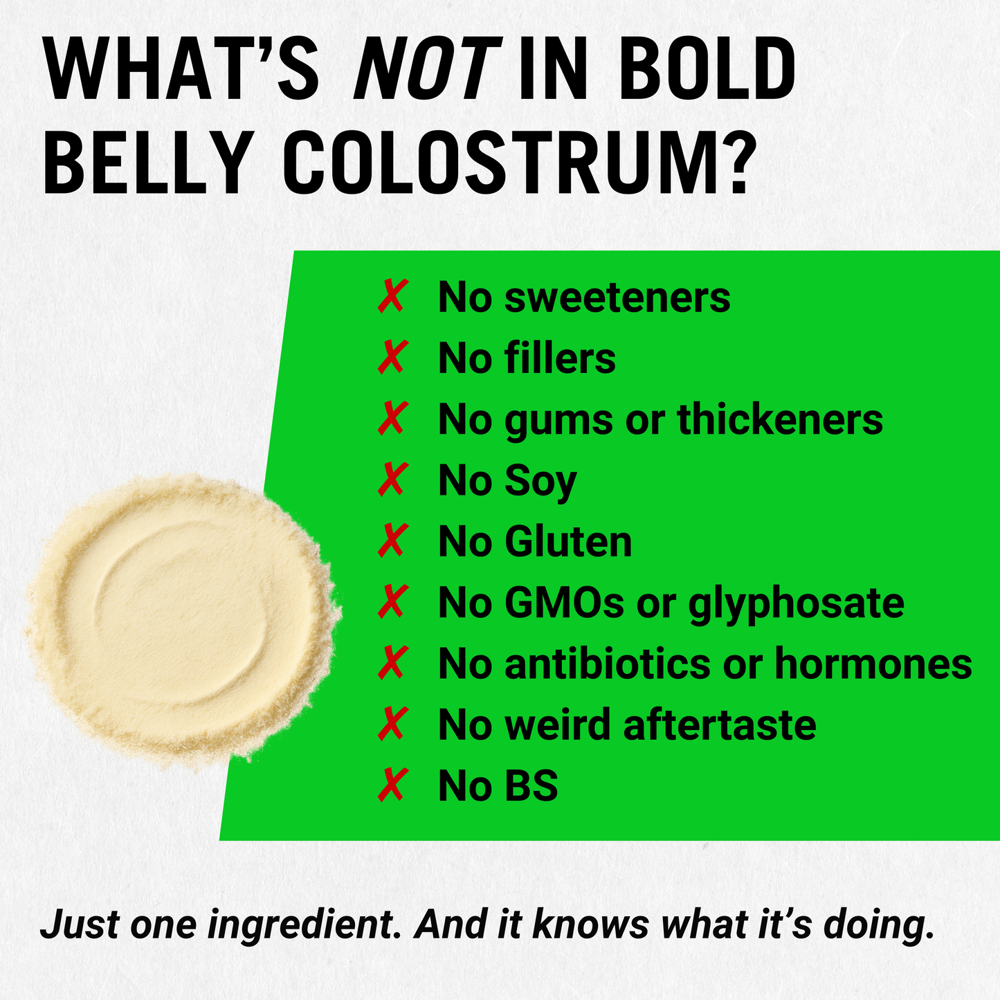 Grass-Fed Colostrum Superfood Powder